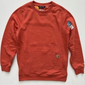 Carhartt Women's Force Relaxed Fit Lightweight Sweatshirt Size S